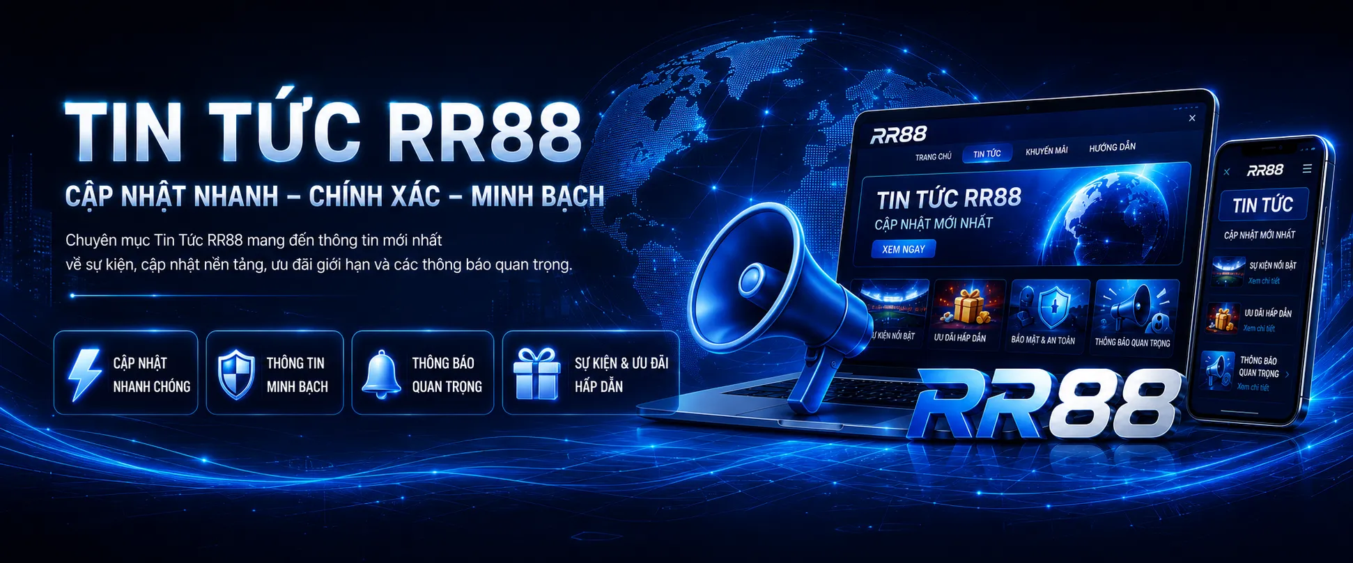 Tin Tức RR88 cập nhật thông tin mới